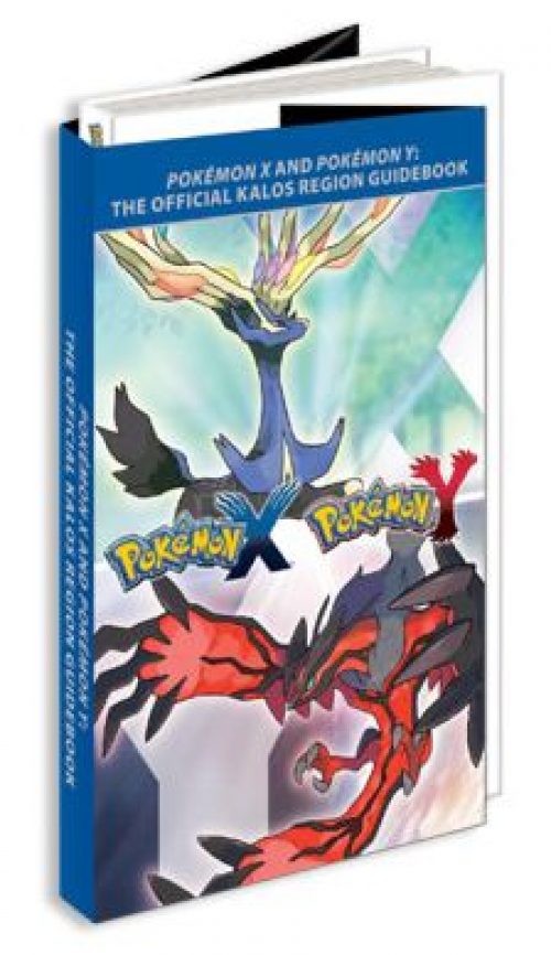 WIN: Pokemon X and Pokemon Y: The Official Kalos Region Guidebook