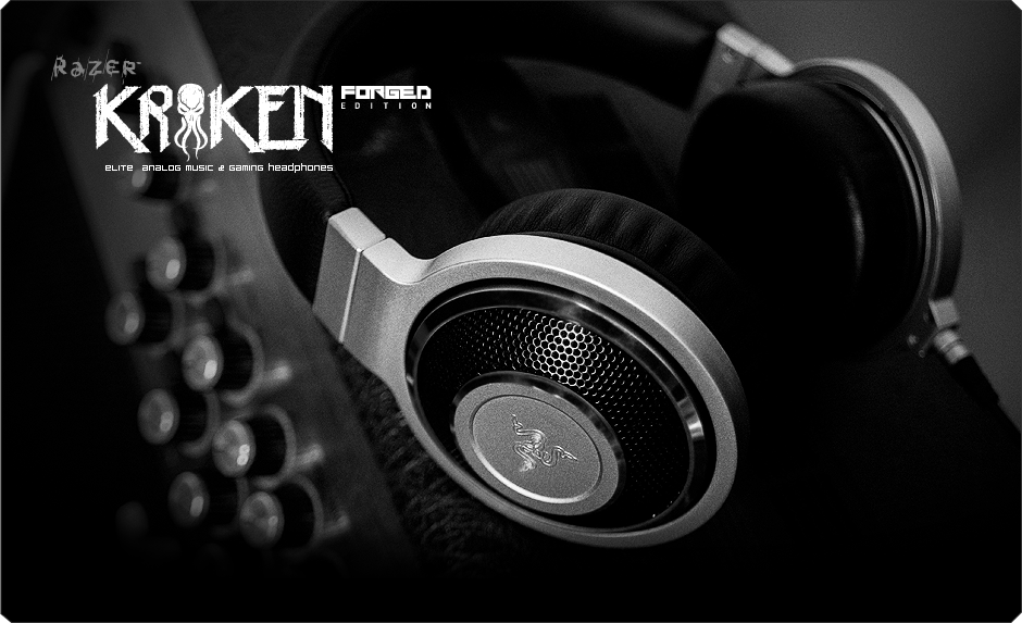 Razer Goes Metal With Kraken Forged Edition