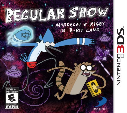 Regular Show: Mordecai And Rigby In 8-Bit Land Review - Capsule Computers