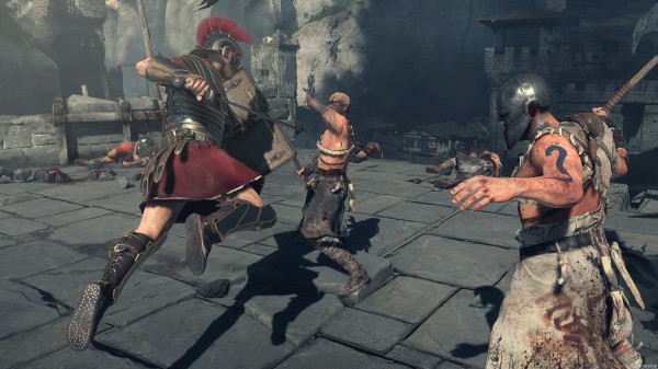 - A Gameplay Screenshot Of Ryse: Son Of Rome -