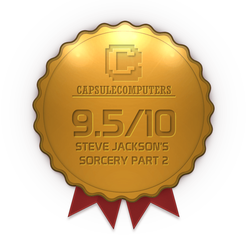 Steve Jackson's Sorcery Part 2 Review - Capsule Computers