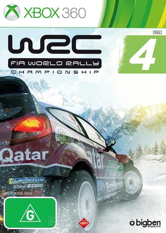 WRC 4: FIA World Rally Championship Review - Capsule Computers