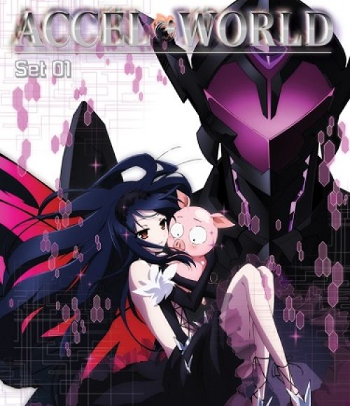 Accel World Set 1 hits North America next week with an art book