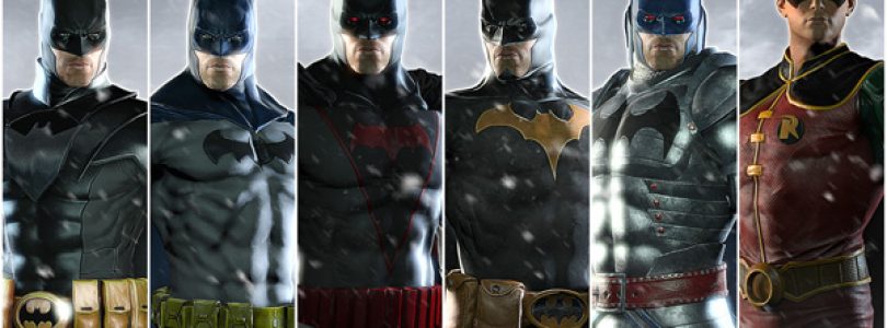 Batman: Arkham Origins DLC Packs Available Today
