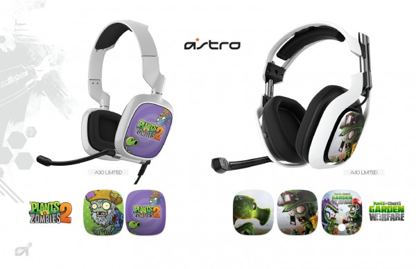 Astro Unveils Plants vs Zombies Themed Headsets