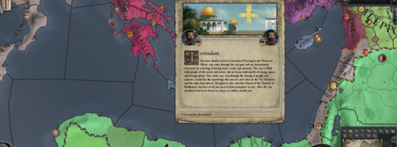 Crusader Kings II: Sons of Abraham Is Now Available