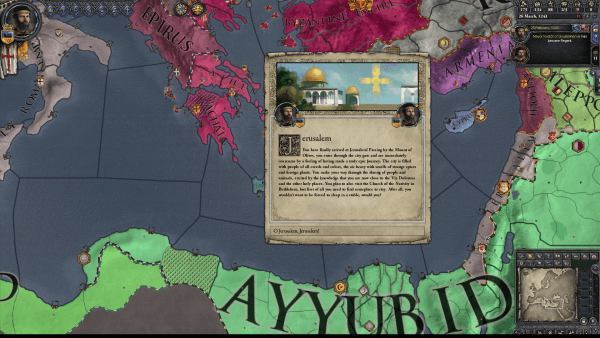 Crusader Kings II: Sons of Abraham Is Now Available