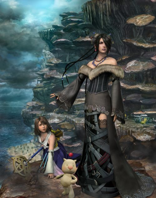 Have some new screenshots of Final Fantasy X HD