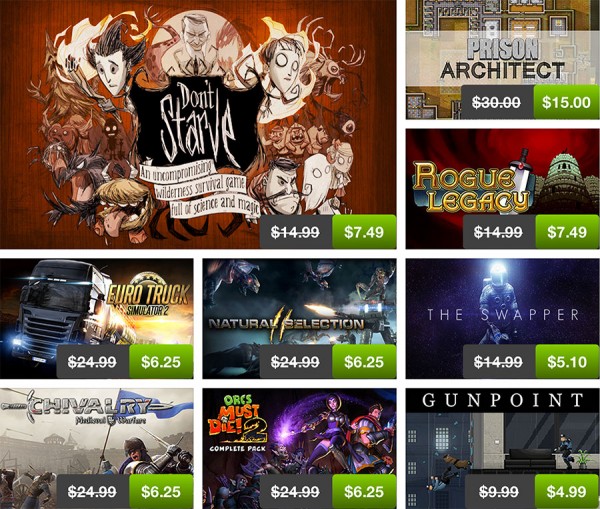 The Humble Store Launches with Massive Sale