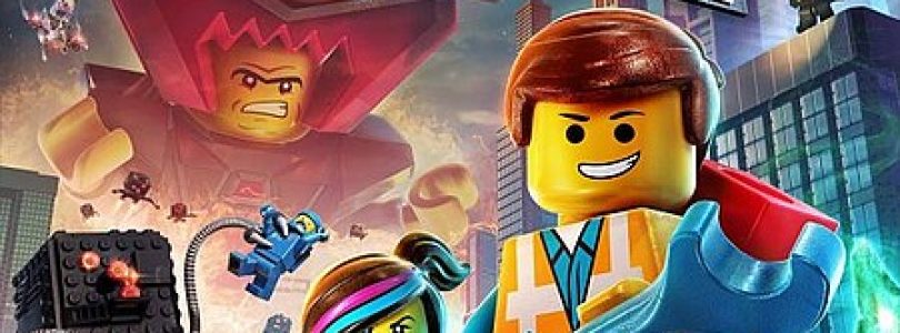 The Lego Movie Videogame Boxart Unveiled