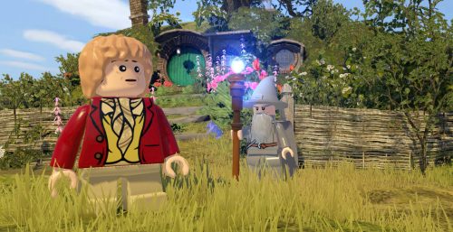 LEGO The Hobbit Starts its Journey in 2014