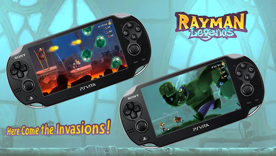 New Levels Coming to Rayman Legends for Free on PS Vita
