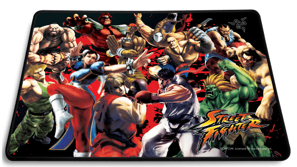 Capcom and Razer Team Up For Street Fighter Mouse Mat