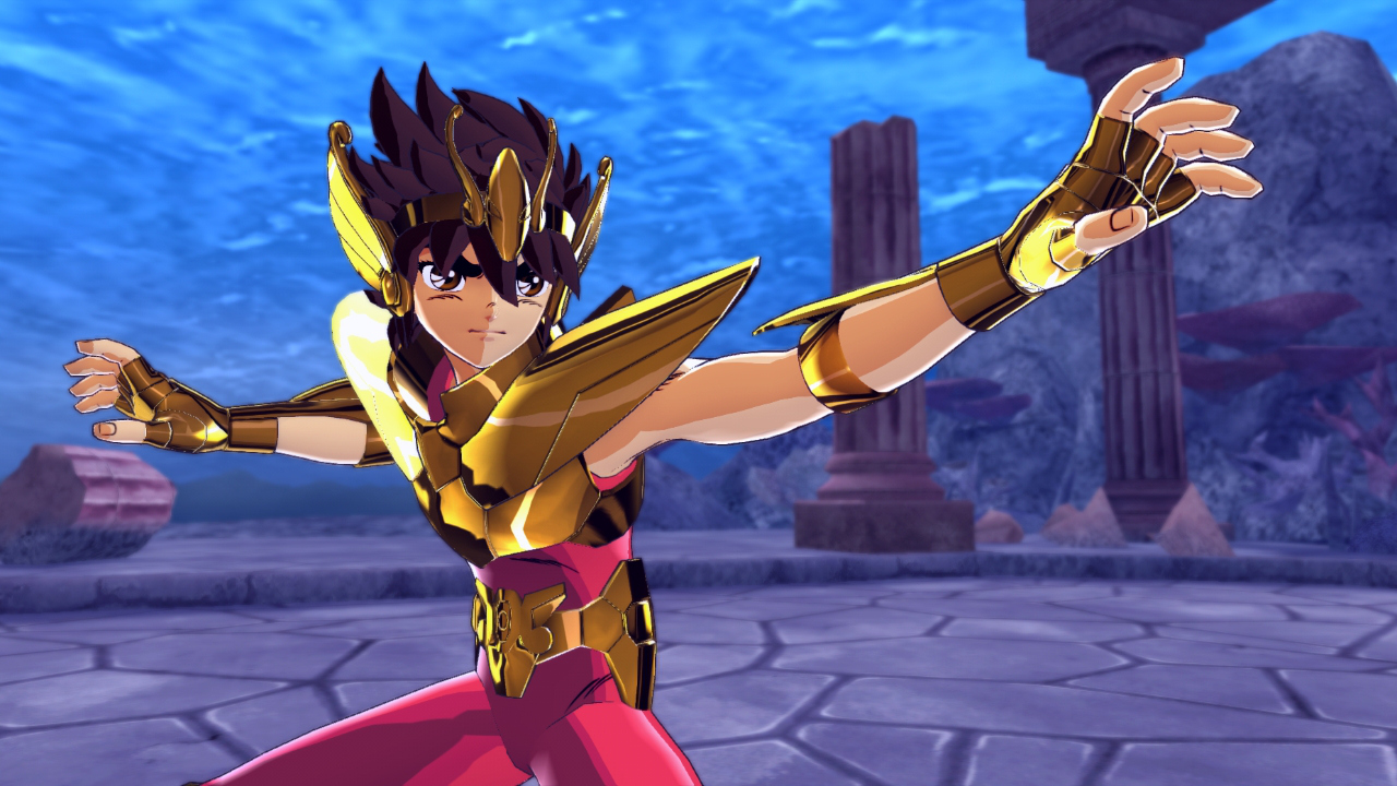 Saint Seiya: Brave Soldiers first round of DLC crash lands