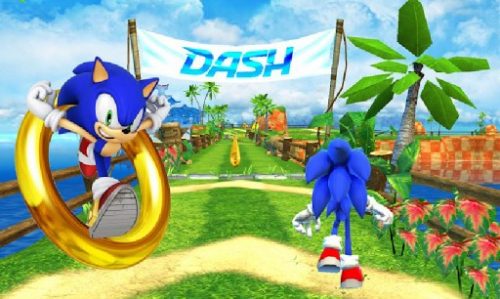 Sonic Dash Out Now On Android Devices