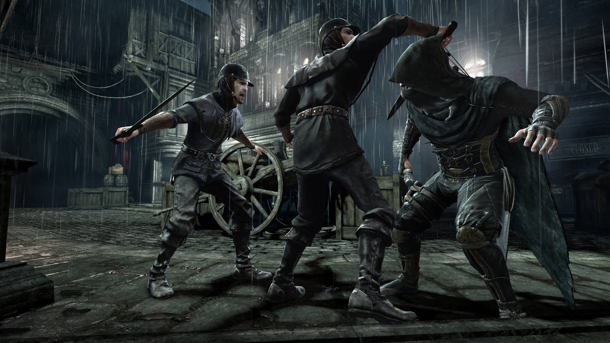 Thief Sneaks Out Art Assets from Lockdown Mission