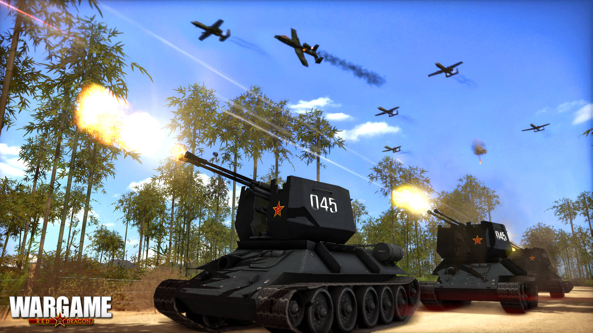 Wargame Red Dragon Screenshots Reveal China's Forces - Capsule Computers