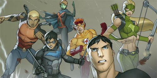 Young Justice: Legacy Out Now