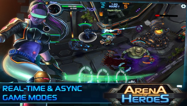 Arena Of Heroes Now Available On iPad