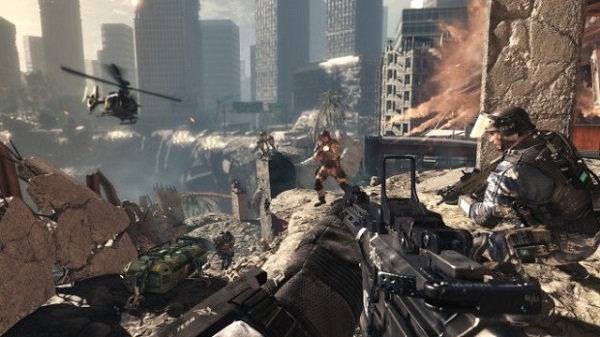 Call of Duty: Ghosts Update Introduces A New “Heavy Duty” Mode