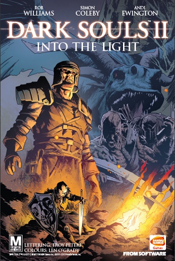 Dark-Souls-II-Into-The-Light-Comic-Cover