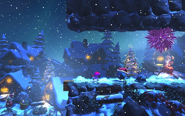 All New Giana Sisters Christmas Level Available Now For Free