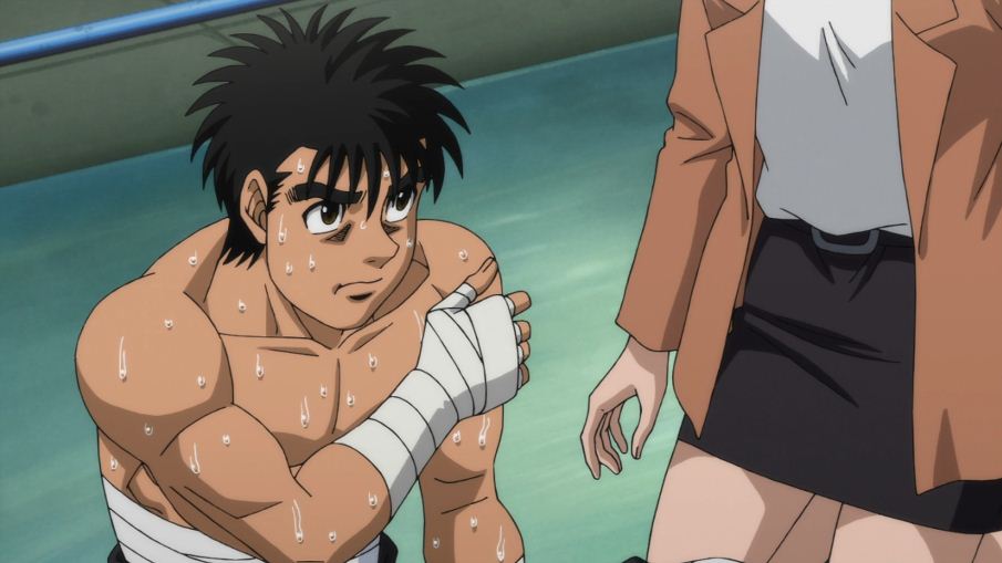 Hajime no Ippo ~ Rising ~ em português brasileiro - Crunchyroll