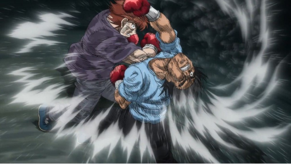 Hajime No Ippo Rising Episode 9 Impressions Capsule Computers