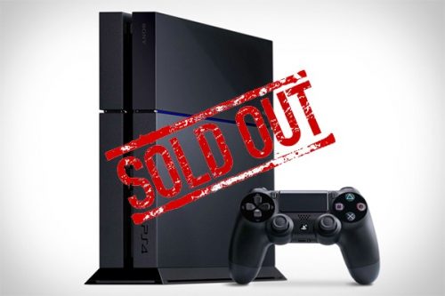 PlayStation 4 Australian Stock Update