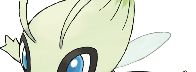 Pokemon X and Y – Pokemon Bank Special Celebi Event