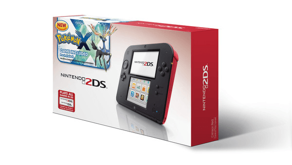 North America To Receive Pokemon X/Y 2DS Bundles