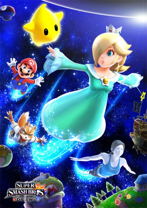 Rosalina Joins Super Smash Bros. and Mario Kart 8