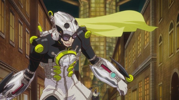 Tiger & Bunny Robin Baxter 