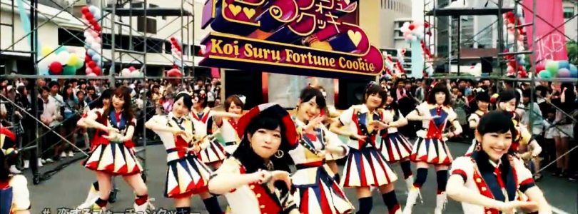 Koi Suru Dance with Hanabee to celebrate AKB0048!