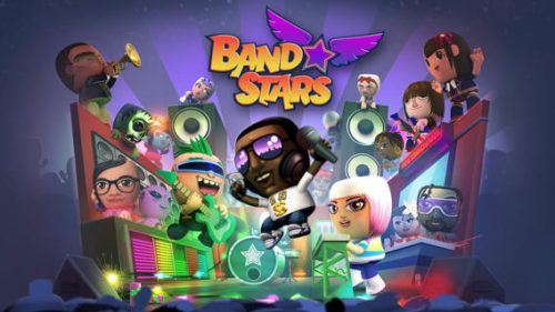 Halfbrick’s newest game Band Stars is ready to rock