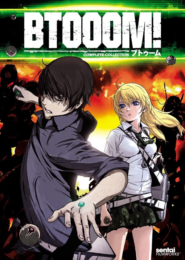 Btooom! Season 01 Episode 01 START In HIndi Sub - Bilibili