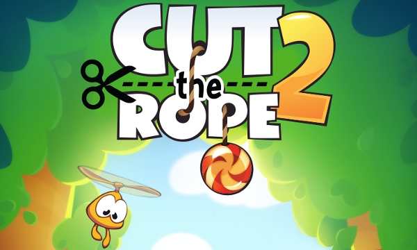 Continues Om Nom’s Adventures on Cut the Rope 2 Out Now for iOS