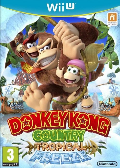DKC: Tropical Freeze to feature Cranky Kong as playable character