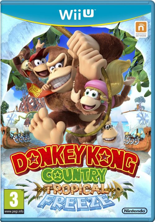 Cranky Kong Likely Fourth Character for Donkey Kong: Tropical Freeze