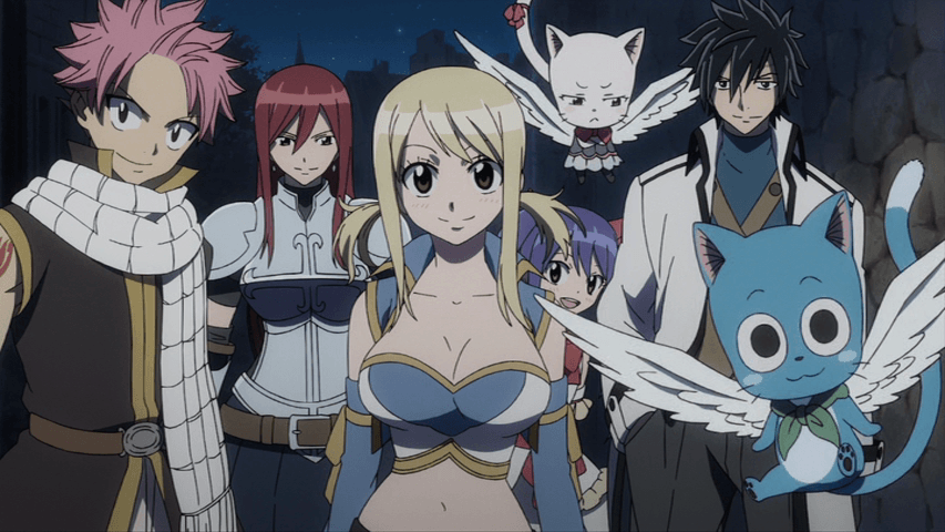 Funimation Reveals More of Fairy Tail English Cast – Capsule Computers