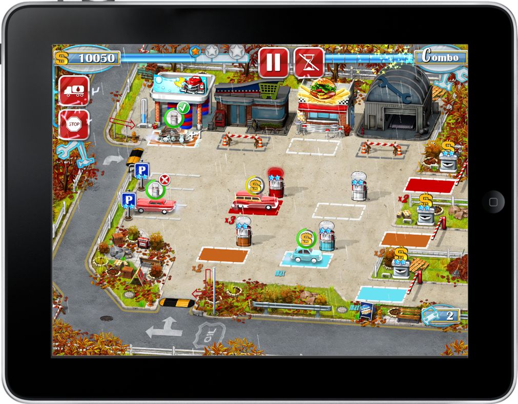 Gas Station – Rush Hour! Releases for Mobile Devices