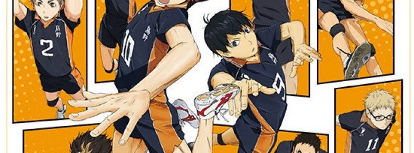‘Haikyu!!’ Anime Gets Key Visual