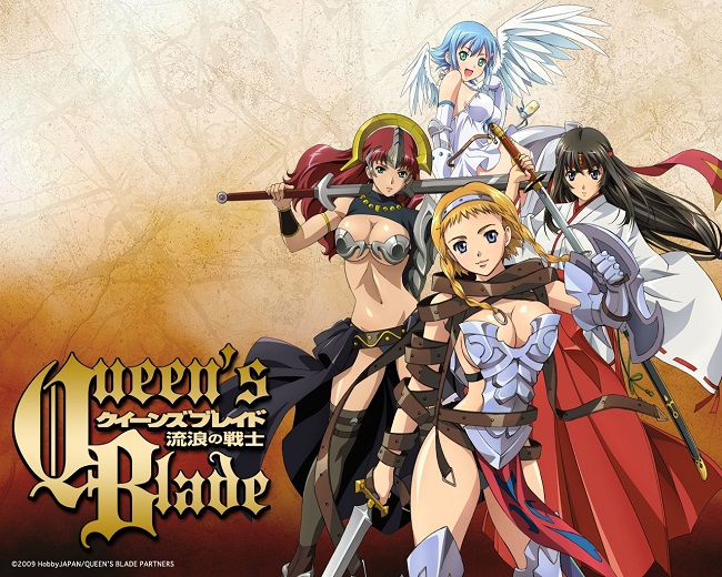 WIN – Queen’s Blade: Exiled Virgin