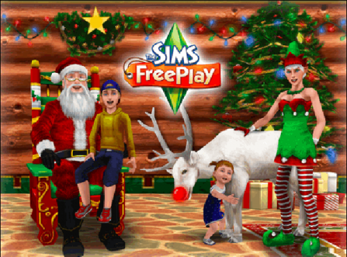 Celebrate the Holidays with The Sims FreePlay