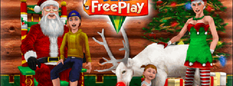 Celebrate the Holidays with The Sims FreePlay