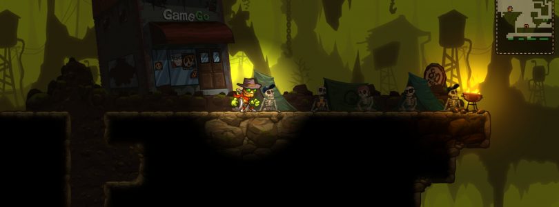SteamWorld Dig PC Review