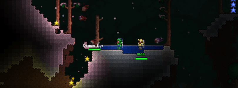 Terraria Coming To The PS Vita