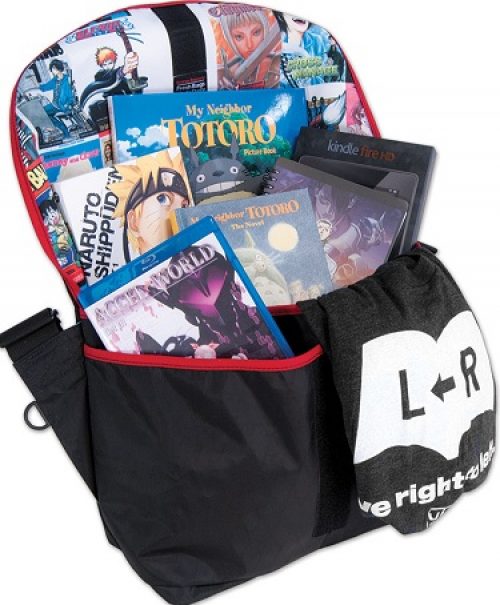 Manga Stocking Stuffer Sweepstakes Announced by Viz Media