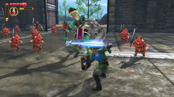 Nintendo Teases New Wii U Zelda Game with Hyrule Warriors