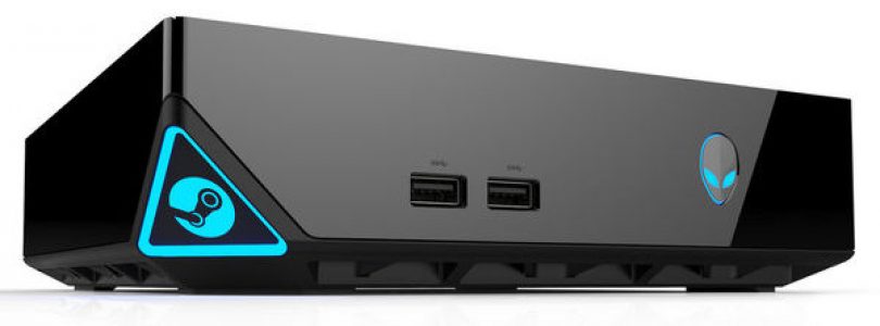 Alienware and Valve Reveal Alienware Steam Machine at CES 2014